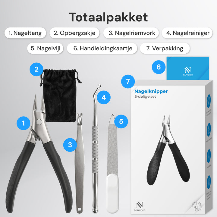 Nagelnipper 4 in 1