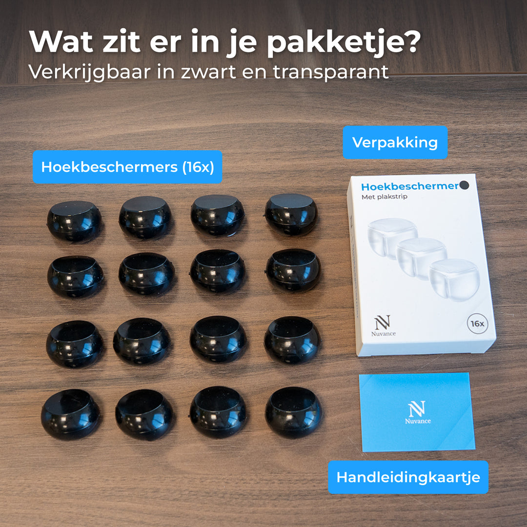 Hoekbeschermers - 16 Stuks