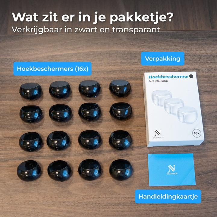 Hoekbeschermers - 16 Stuks
