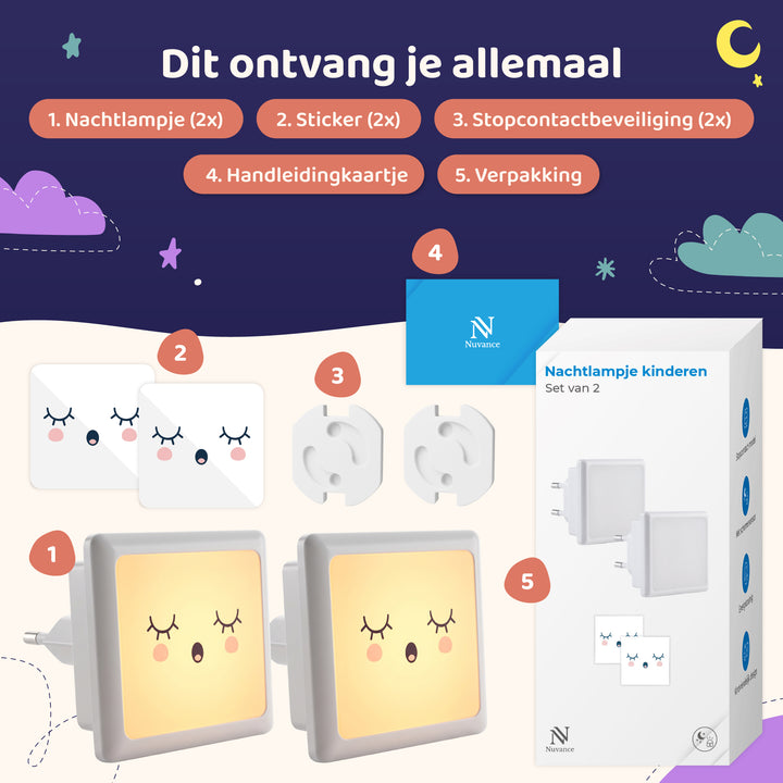 Nuvance Nachtlampje