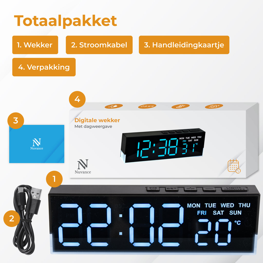 Digitale Wekker