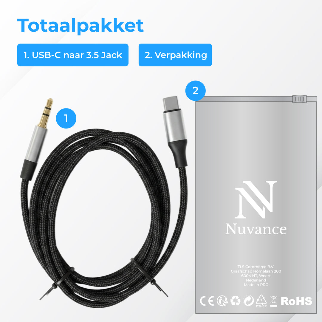 AUX naar USB-C