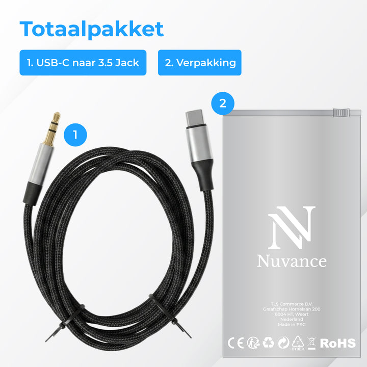 AUX naar USB-C