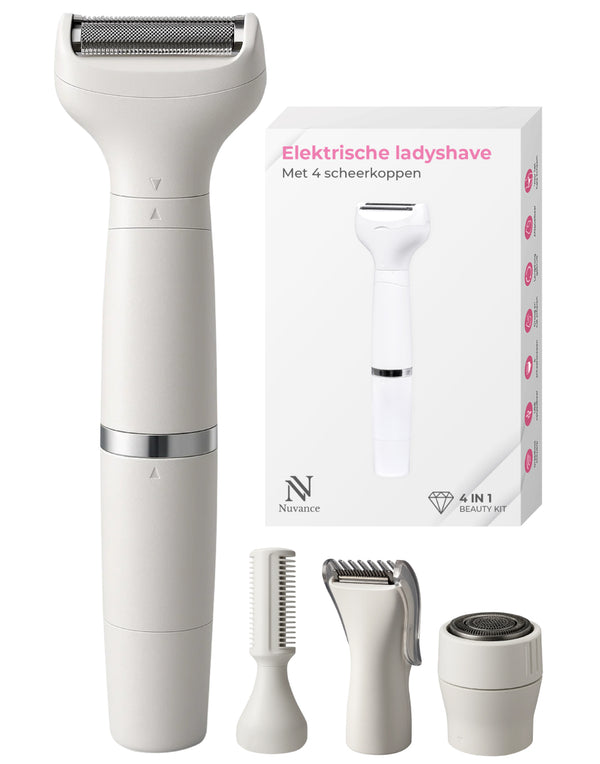 Nuvance ladyshave