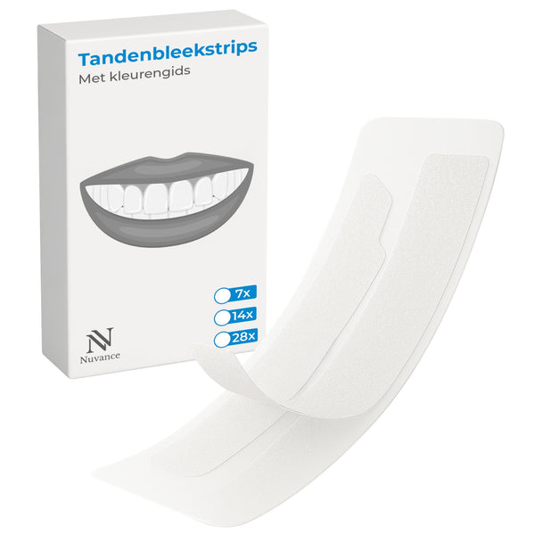Teeth Whitening Strips - 28 Sets/ 56 Strips