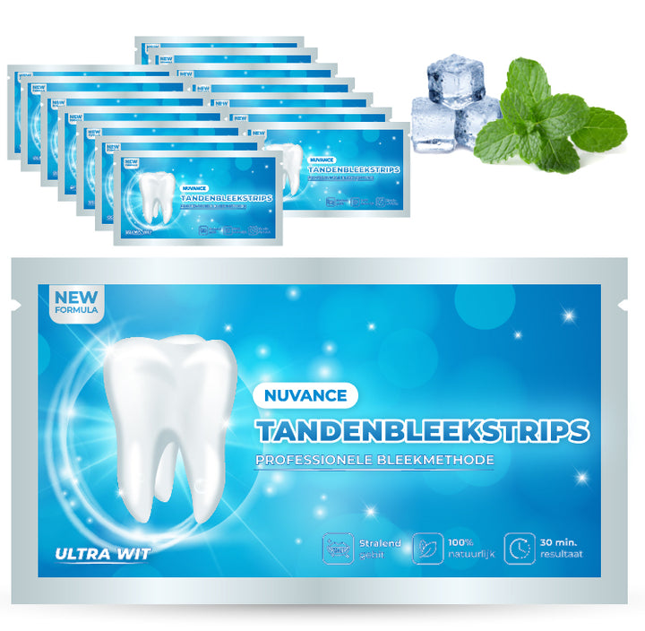 Teeth Whitening Strips - 14 Stuks