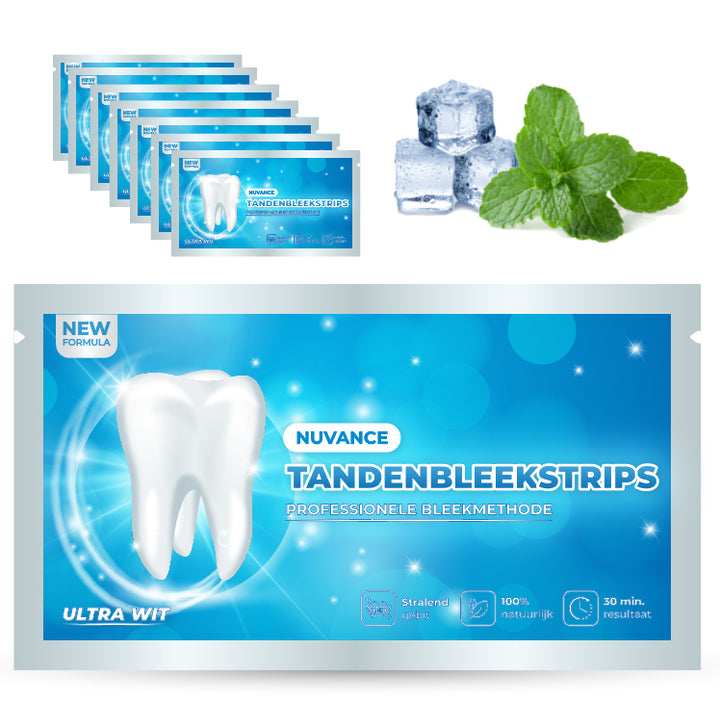 Teeth Whitening Strips - 7 Stuks