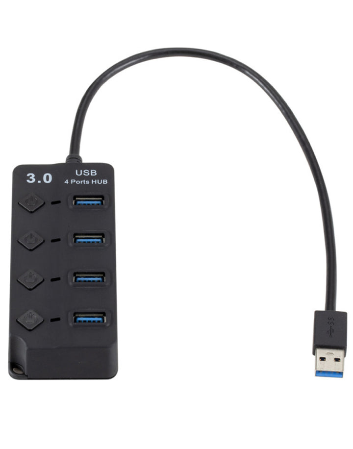 usb hub universeel met 4 poorten