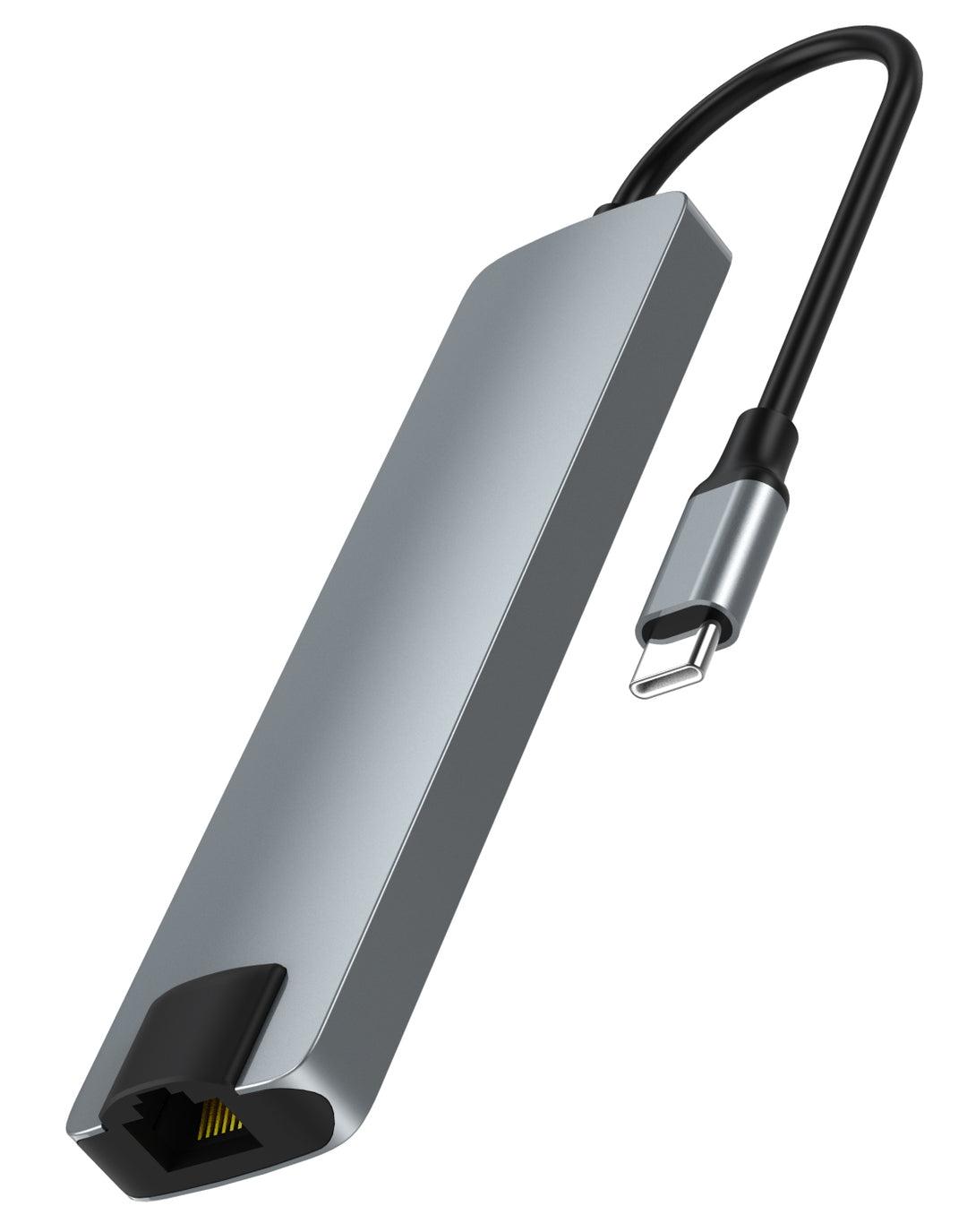 usb 3.0 hub met ethernet aansluiting